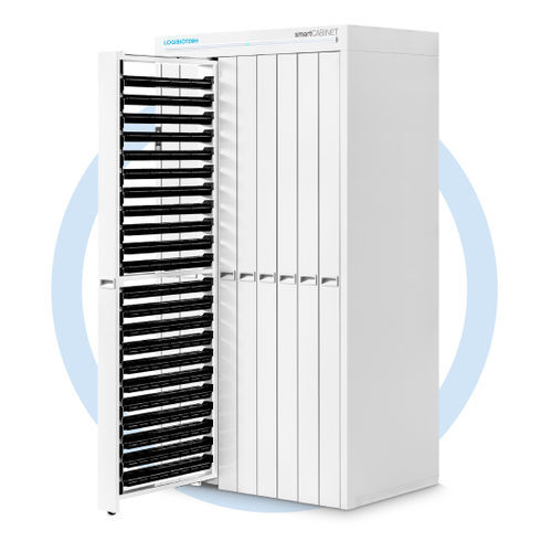 Armário para cassetes histológicos - smartCABINET - LOGIBIOTECH SRL - com gavetas / automático