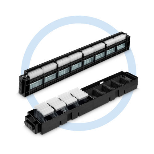 Suporte de laboratório para lâminas de microscópio - LOGIBIOTECH SRL - para cassetes