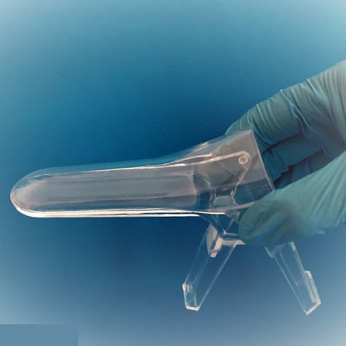 Espéculo vaginal - M - CoVaCa - transparente