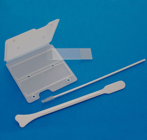 Kit de coleta para células cervicais - CoVaCa