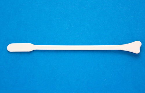 Espátula para ginecologia - CoVaCa - dupla / descartável / em material plástico