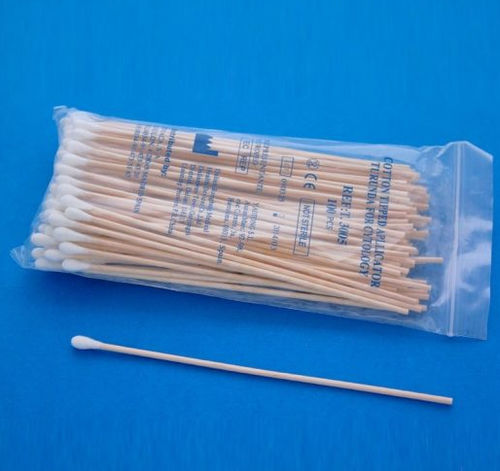Swab para coleta de amostras - CoVaCa - vaginal / em algodão / caixa de 100 unid.