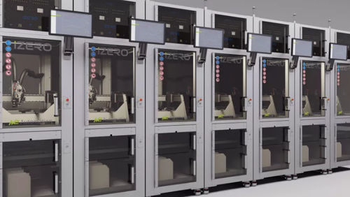 Linha de produção para produtos farmacêuticos - iZERO - M2-Automation GmbH