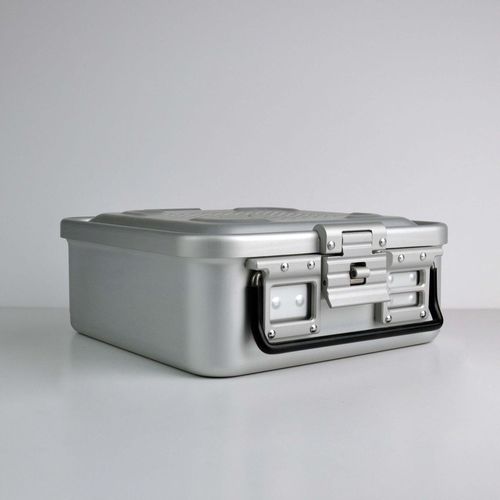 Container de esterilização de instrumentos - S3 series - STERICONT STERILIZASYON VE TIBBI ALETLER TIC. AS - autoclavável / perfurado / liso