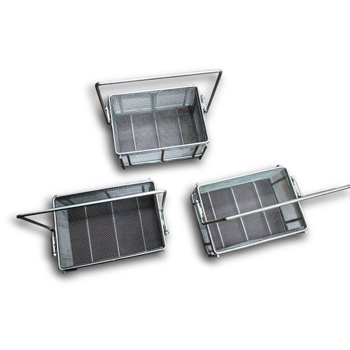 Cesto para banhos ultrassônicos - UCB - NERI - de limpeza / aramado