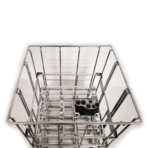 Rack de lavagem - WRWC - NERI - em aço inoxidável