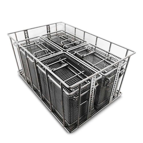 Rack de lavagem - WRWB - NERI - em aço inoxidável