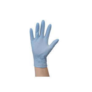 Luvas nitrílicas - SafeTouch® Vitals - Medicom SAS - hospitalar / para higiene corporal / sem pó