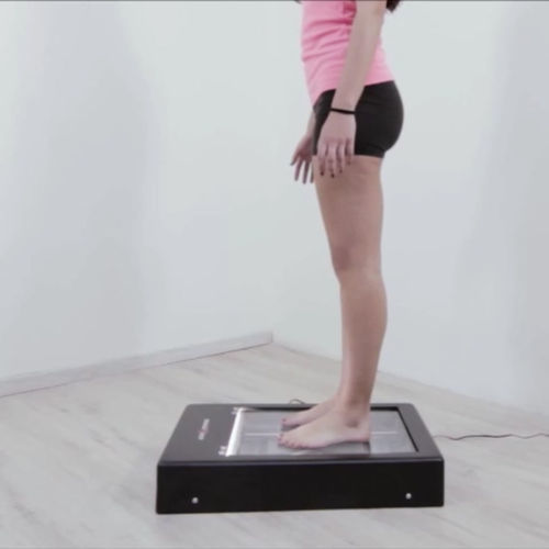 Podoscópio para lâmpada fluorescente - Medical Technology Italia