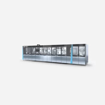 Sistema de enchimento e de selagem automático - KFS - KIEFEL GmbH