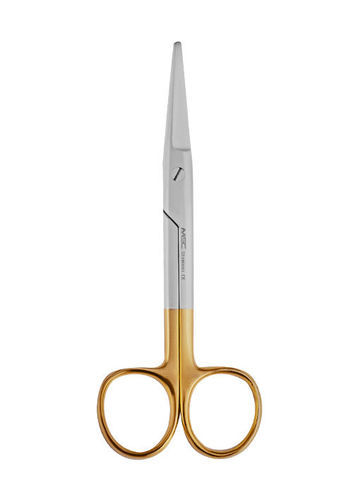 Tesoura de cirurgia - Tc gold - MODERN SURGICAL CORPORATION - de corte / de lâmina / para pacientes humanos