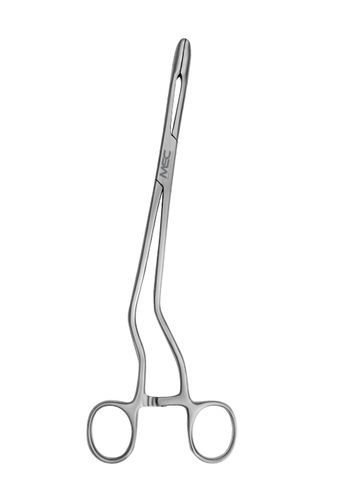 Pinça cirúrgica - MODERN SURGICAL CORPORATION - de preensão / de ponta afiada / reta