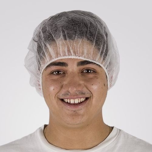 Touca hospitalar com elástico - UNIFORMIDAD LABORAL BARBERÁ, SL ULB MEDICAL - em polipropileno / em não tecido / descartável