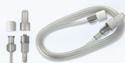 Tubo para fabricação de dispositivos médicos - A series - RoweMed AG - Medical 4 Life - em PVC / em espiral / transparente