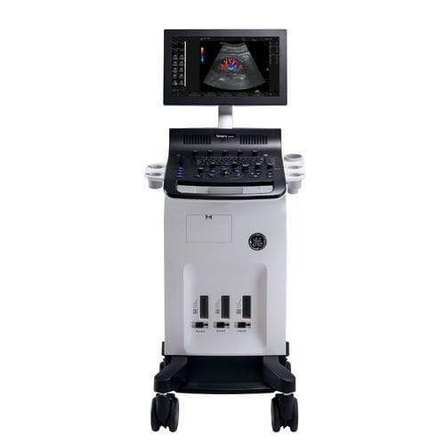 Aparelho de ultrassom com carrinho - Versana  - Yess Pharma - geral / em preto e branco / com Doppler colorido