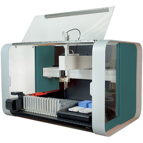 Analisador de grupos sanguíneos totalmente automático - Omnys - Innobiochips SAS - de bancada