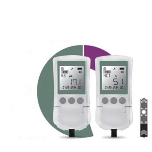 Analisador POC para anemia - Qucare Pro - DFI Co., Ltd. - de hematócritos / de hemoglobina / de sangue