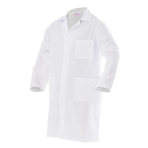 Jaleco hospitalar unissexo - Egara  - Technotex Quality Fabrics SLU - L / M / S