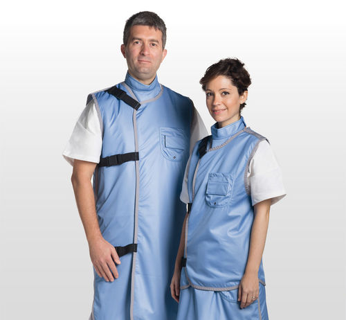 Avental de proteção radiológica com proteção frontal - SO.X-VERSUS - Technotex Quality Fabrics SLU - com proteção traseira / com proteção lateral / 0,50 mm