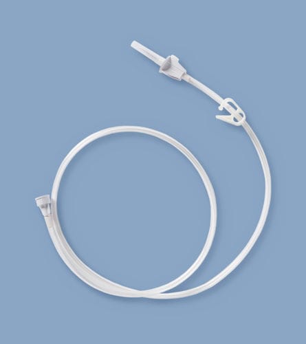 Tubo para infusão intravenosa - InfraTPN™ - INFRA Healthcare - reto / flexível / transparente