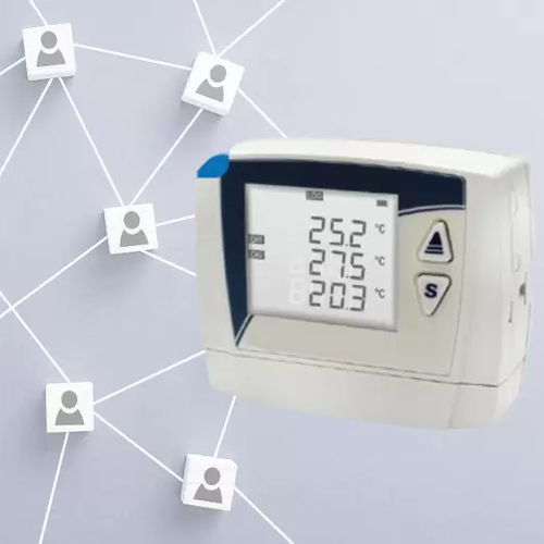 Registrador de dados de temperatura - DIGBEE2 - Digitron Italia - de pressão / de umidade / sem fio