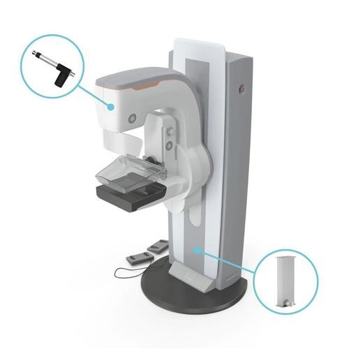 Atuador linear - Progressive Automations Inc - elétrico / para o setor médico