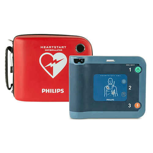 Desfibrilador externo automático - HeartStart FRx - PHILIPS - para espaço público / bifásico