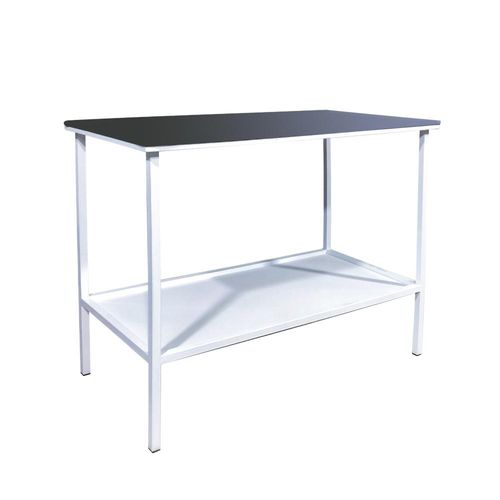 Mesa de preparação de corpos - SPU - Zapovit - retangular / dobrável / em aço inoxidável
