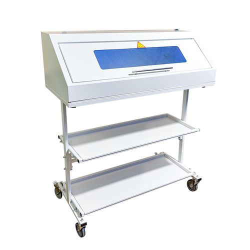 Câmara de armazenamento UV - MOBILE PLUS - Zapovit - móvel / estéril