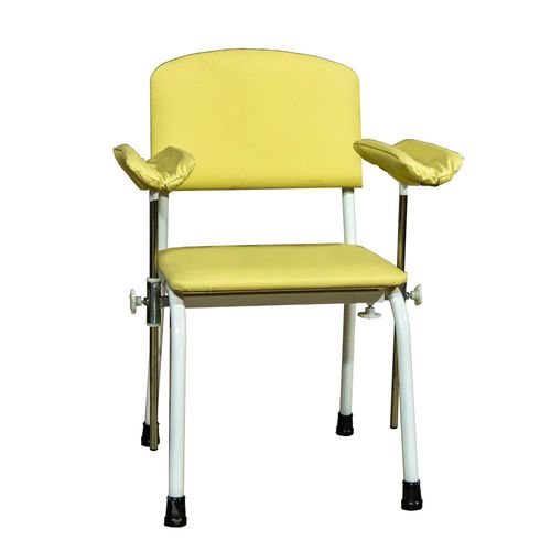 Poltrona manual para coleta de sangue - DM-2 - Zapovit