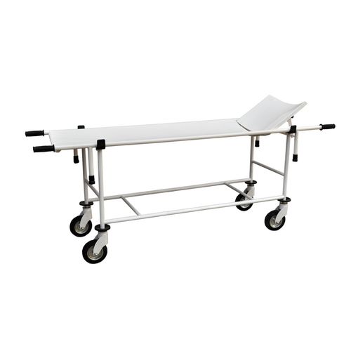 Carro-maca de transporte - TBS-200 - Zapovit - mecânico / articulado em 2 seções / lavável