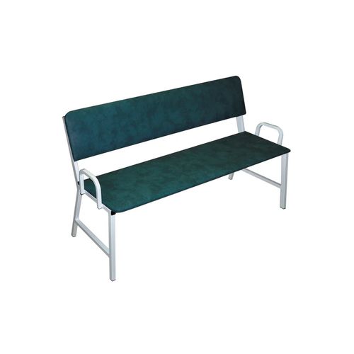 Banco longo para estabelecimento de saúde - MBS-3 - Zapovit