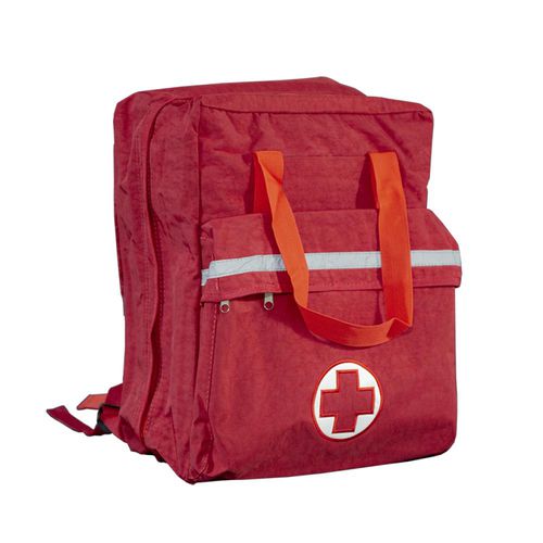 Mochila de emergência - SUR - Zapovit - com alça / em tecido / à prova de água