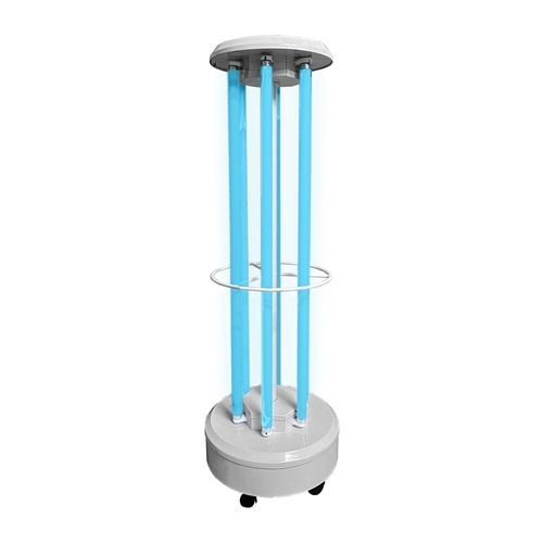 Luminária de desinfecção - OBPE-450M - Zapovit - UV / com rodízios / de piso