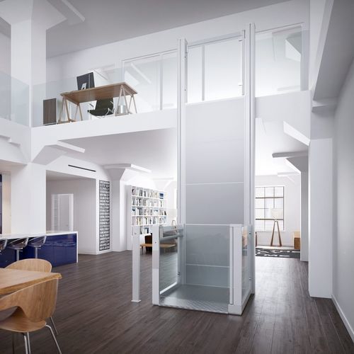 Elevador para pessoas com mobilidade reduzida - RB150 - BARDUVA - para permanência prolongada / residencial