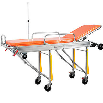 Carro-maca para ambulâncias - YC-B1	 - Suzhou Tingeer Import and Export Co., Ltd. - para transferência de pacientes / de resgate / manual