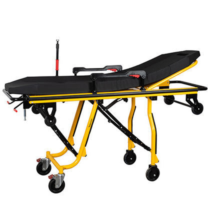 Carro-maca para ambulâncias - YC-B8 - Suzhou Tingeer Import and Export Co., Ltd. - de transporte / manual / com encosto regulável