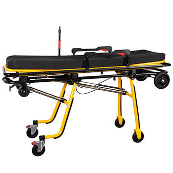 Carro-maca de transferência - YC-B9 - Suzhou Tingeer Import and Export Co., Ltd. - para ambulâncias / manual / com encosto regulável