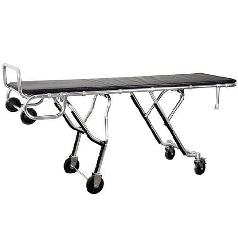 Carro-maca para ambulâncias - YC-B10 - Suzhou Tingeer Import and Export Co., Ltd. - de transporte / manual / dobrável