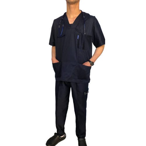 Pijama hospitalar de homem - Challenge Textile - L / M / XL