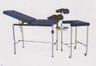 Cama de parto - AVI-007D - Avishkhar International - manual / com altura fixa / articulada em 3 seções
