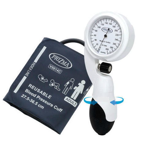 Esfigmomanômetro aneroide - PA1 - Prizma GmbH - com braçadeira para adulto