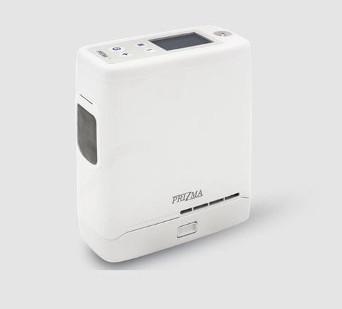 Concentrador de oxigênio médico-hospitalar - Prizma GmbH - para ambiente externo / portátil / compacto