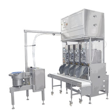 Sistema de enchimento e de selagem para a indústria farmacêutica - BFM 007 - PLÜMAT Maschinenbau Vertriebs-GmbH - semiautomático