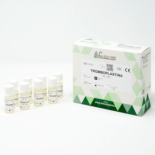 Kit de reagentes em solução - CO301 - DELTA CHEMIE BIOTECHNOLOGY - para pesquisa / para análise da coagulação / de diagnóstico