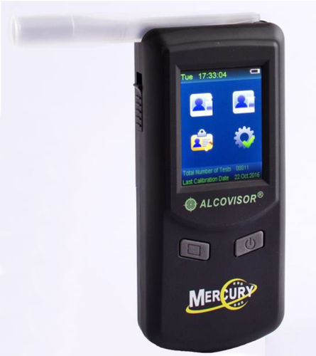 Analisador de ar expirado de alcoolemia - MERCURY - DELTA CHEMIE BIOTECHNOLOGY - de mão / com touch screen