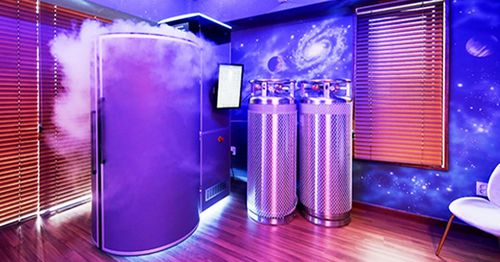 Sala de crioterapia - ION International