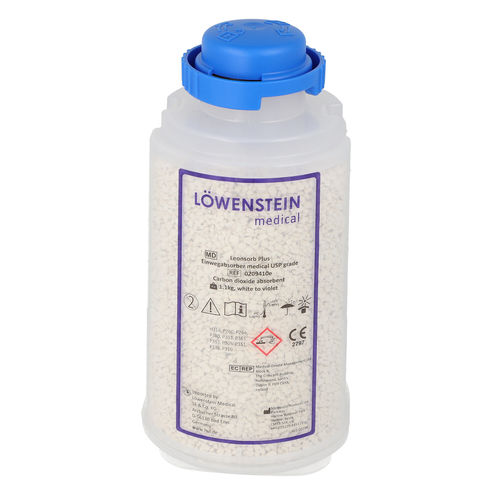Absorvente de dióxido de carbono para aparelho de anestesia - Leonsorb Plus - Löwenstein Medical Technology GmbH + Co. KG
