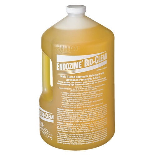 Detergente líquido - Endozime® Bio-Clean - Ruhof Corp. - enzimático / para endoscópios / neutro