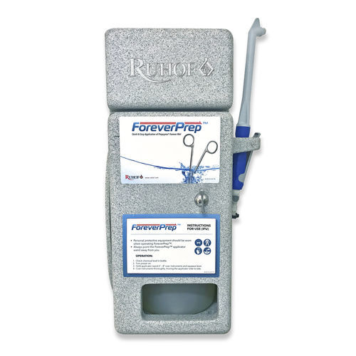 Pulverizador para desinfecção portátil de mão - ForeverPrep™ - Ruhof Corp. - automático